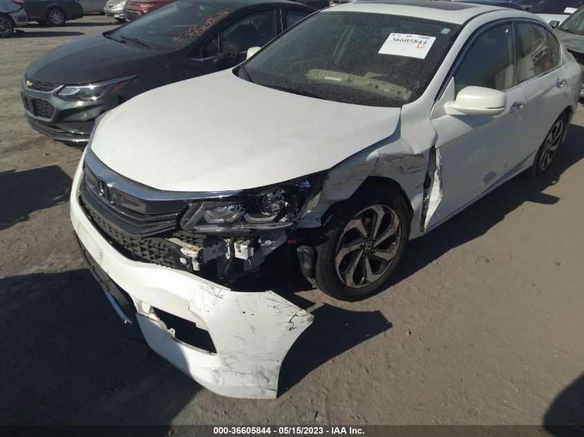 2017 HONDA ACCORD SEDAN EX - 1HGCR2F70HA087103