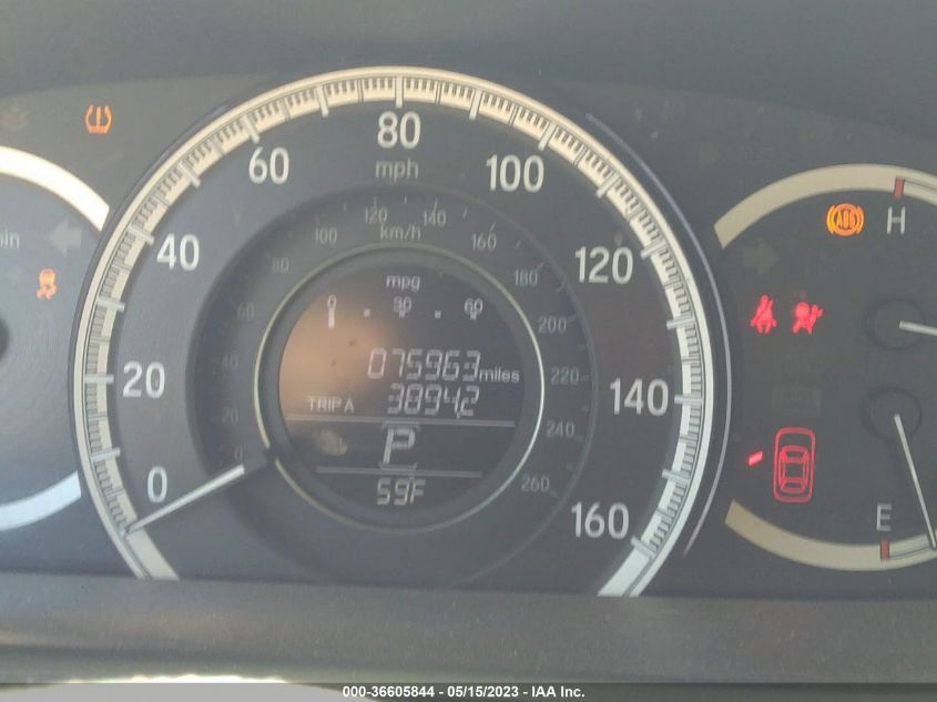 2017 HONDA ACCORD SEDAN EX - 1HGCR2F70HA087103