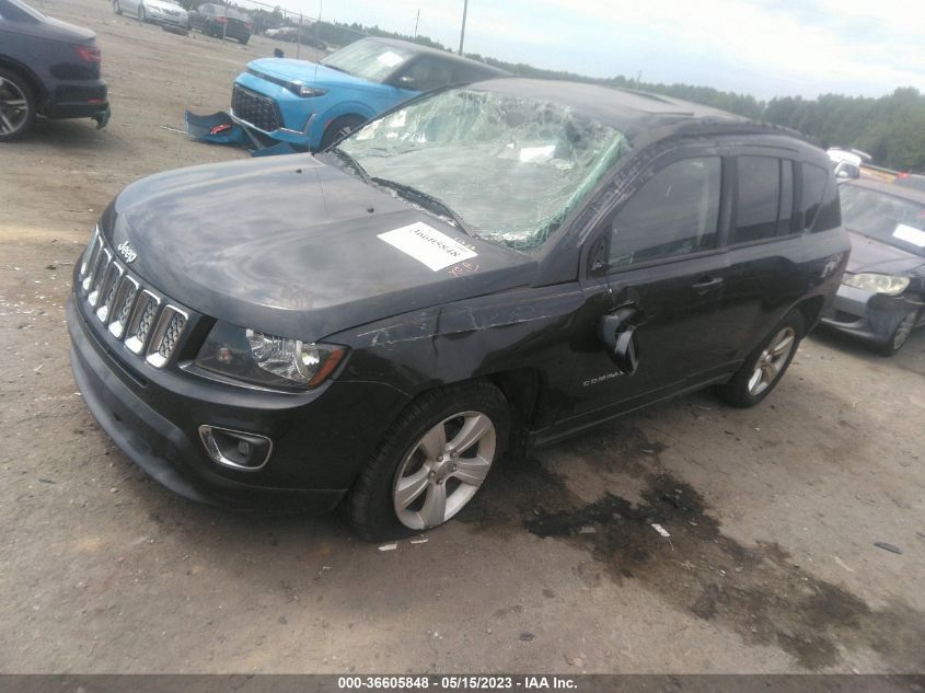 2015 JEEP COMPASS HIGH ALTITUDE EDITION - 1C4NJDEBXFD272416