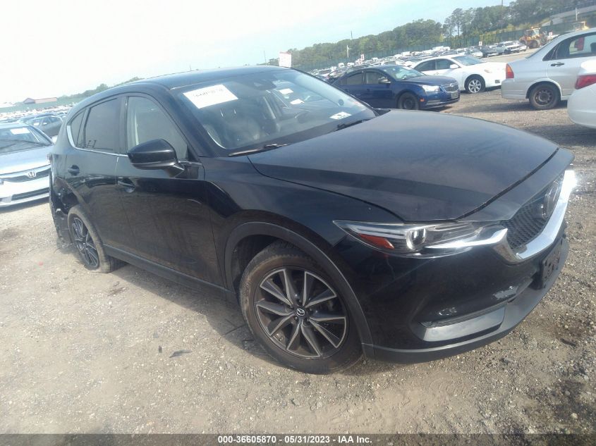 2017 MAZDA CX-5 GRAND TOURING - JM3KFBDL5H0140877