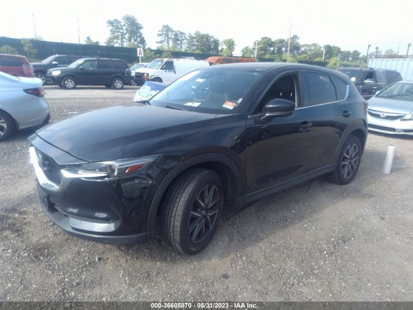 2017 MAZDA CX-5 GRAND TOURING - JM3KFBDL5H0140877