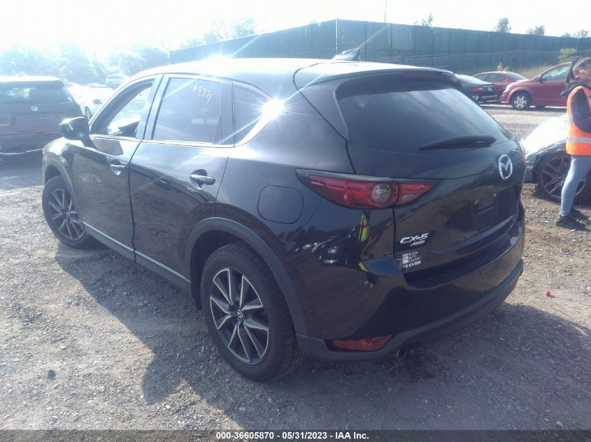 2017 MAZDA CX-5 GRAND TOURING - JM3KFBDL5H0140877