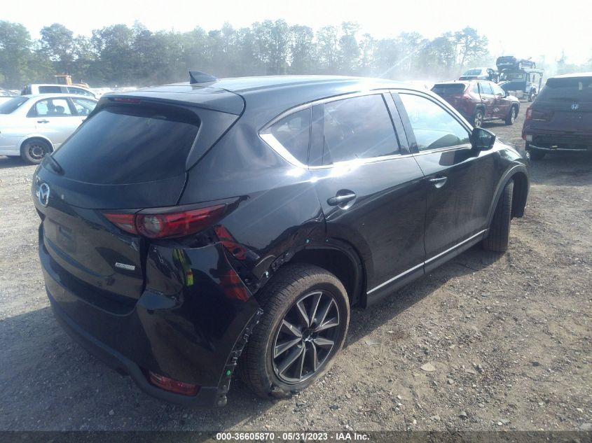 2017 MAZDA CX-5 GRAND TOURING - JM3KFBDL5H0140877