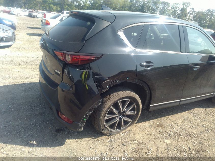 2017 MAZDA CX-5 GRAND TOURING - JM3KFBDL5H0140877