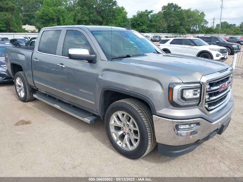 2017 GMC SIERRA 1500 SLT - 3GTP1NEC9HG402599