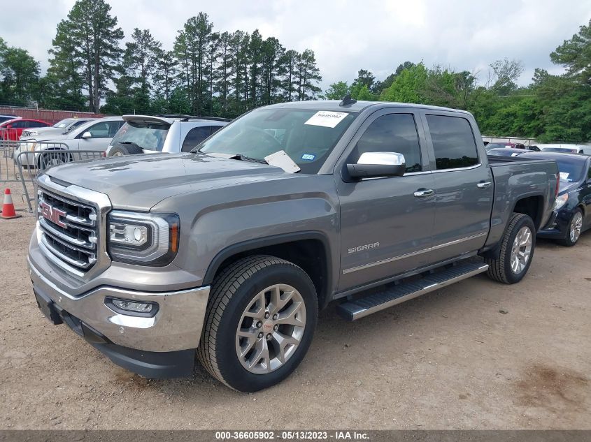 2017 GMC SIERRA 1500 SLT - 3GTP1NEC9HG402599