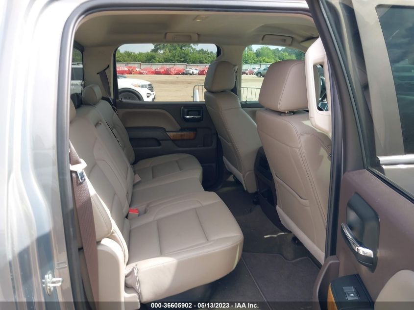 2017 GMC SIERRA 1500 SLT - 3GTP1NEC9HG402599