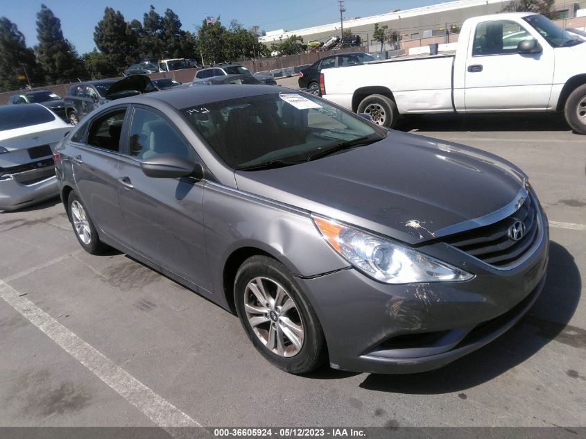 2013 HYUNDAI SONATA GLS PZEV - 5NPEB4AC0DH715840