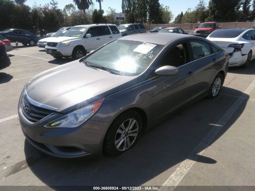 2013 HYUNDAI SONATA GLS PZEV - 5NPEB4AC0DH715840