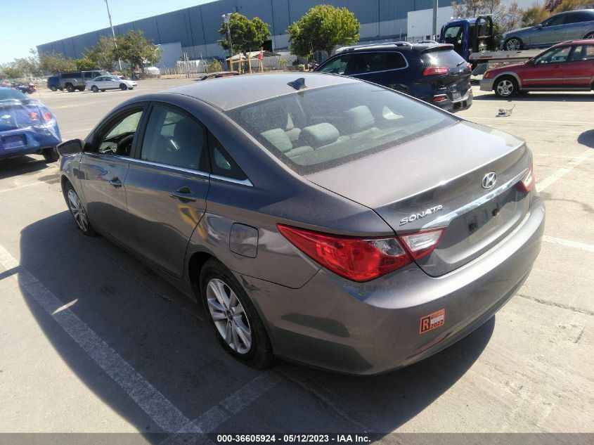 2013 HYUNDAI SONATA GLS PZEV - 5NPEB4AC0DH715840