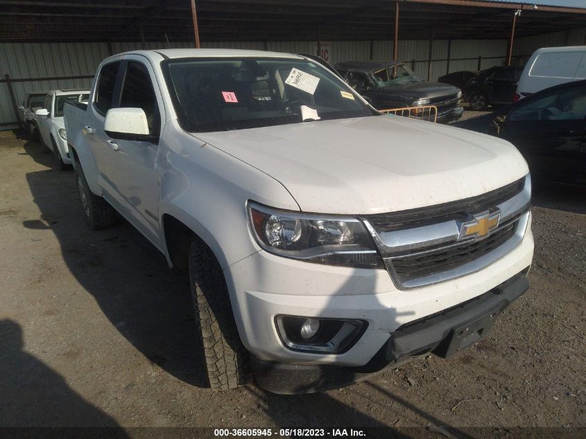 2017 CHEVROLET COLORADO 2WD LT - 1GCGSCEN3H1299097