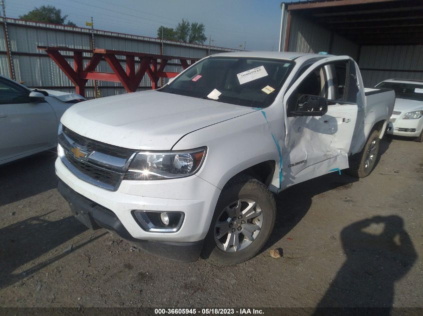 2017 CHEVROLET COLORADO 2WD LT - 1GCGSCEN3H1299097
