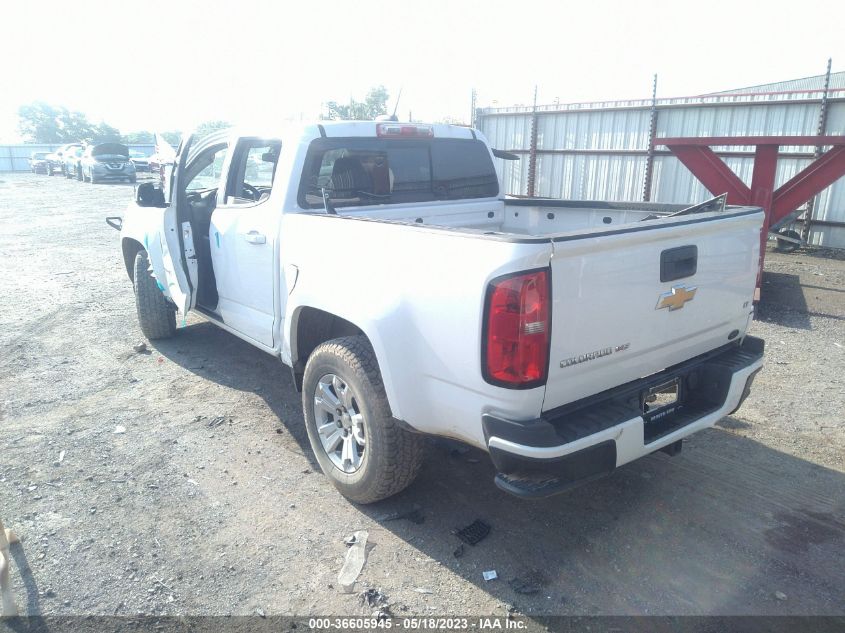 2017 CHEVROLET COLORADO 2WD LT - 1GCGSCEN3H1299097