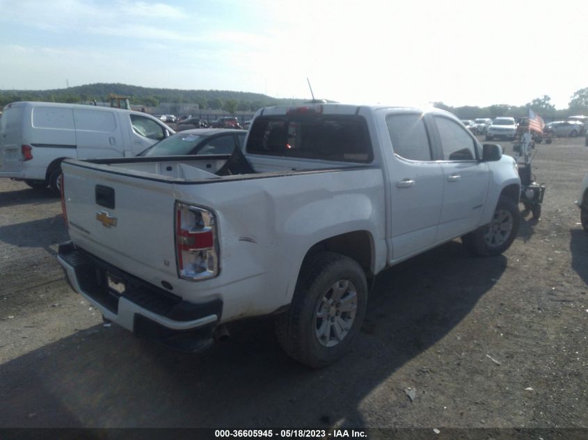 2017 CHEVROLET COLORADO 2WD LT - 1GCGSCEN3H1299097