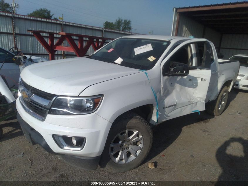 2017 CHEVROLET COLORADO 2WD LT - 1GCGSCEN3H1299097