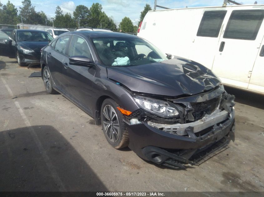 2017 HONDA CIVIC SEDAN EX-L - 2HGFC1F74HH633394