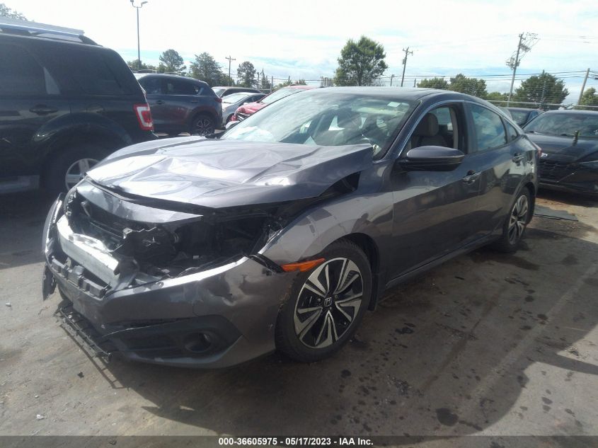2017 HONDA CIVIC SEDAN EX-L - 2HGFC1F74HH633394