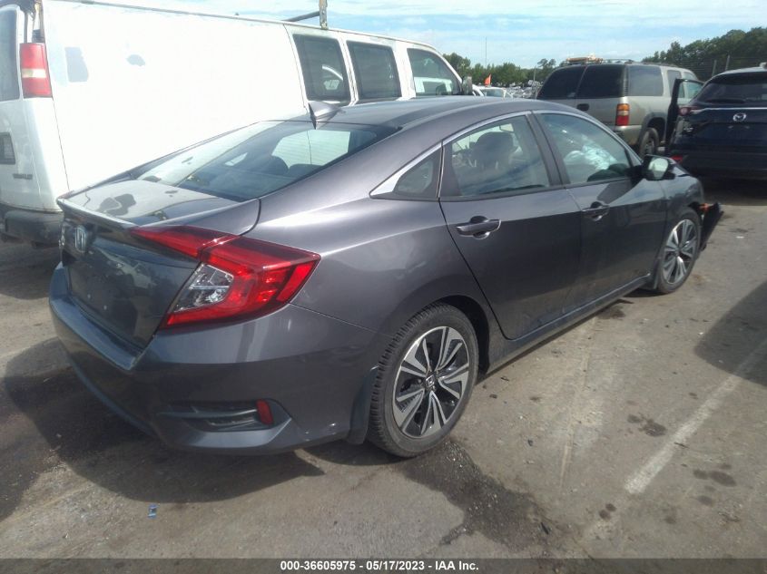 2017 HONDA CIVIC SEDAN EX-L - 2HGFC1F74HH633394