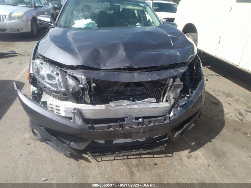2017 HONDA CIVIC SEDAN EX-L - 2HGFC1F74HH633394