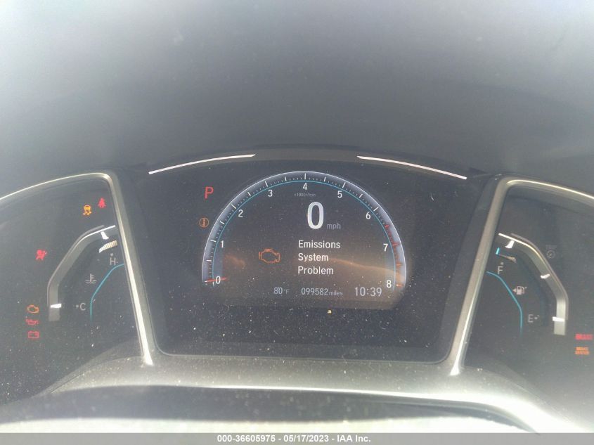 2017 HONDA CIVIC SEDAN EX-L - 2HGFC1F74HH633394