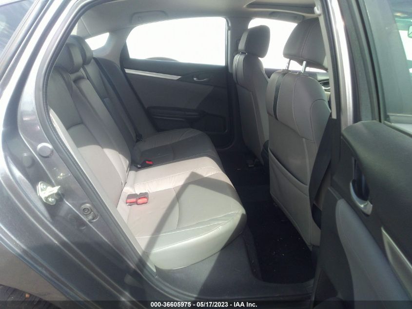 2017 HONDA CIVIC SEDAN EX-L - 2HGFC1F74HH633394