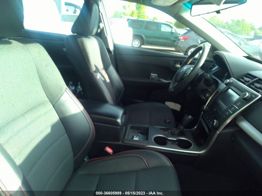 2017 TOYOTA CAMRY SE - 4T1BF1FK1HU775025