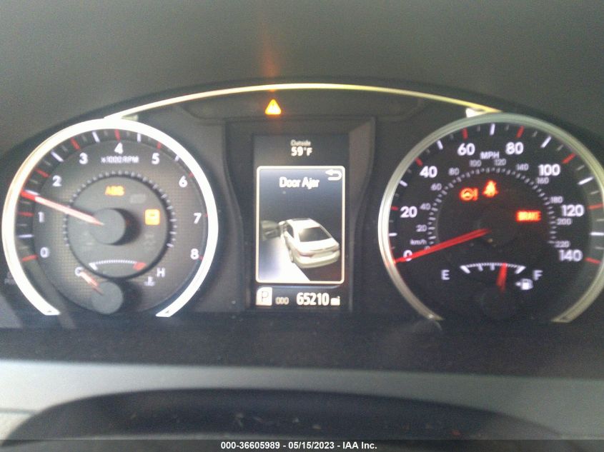 2017 TOYOTA CAMRY SE - 4T1BF1FK1HU775025