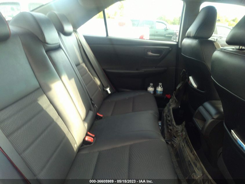 2017 TOYOTA CAMRY SE - 4T1BF1FK1HU775025