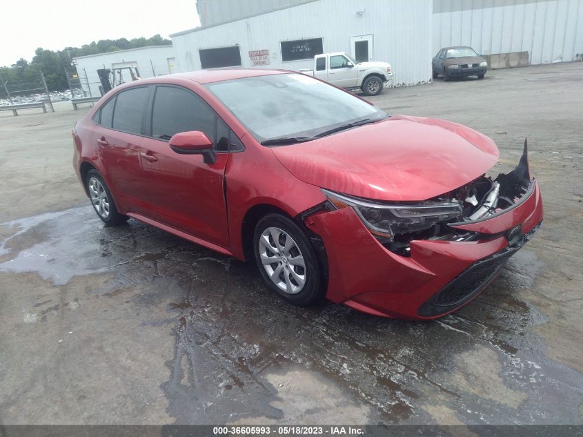 2020 TOYOTA COROLLA LE - JTDEPRAE7LJ109361