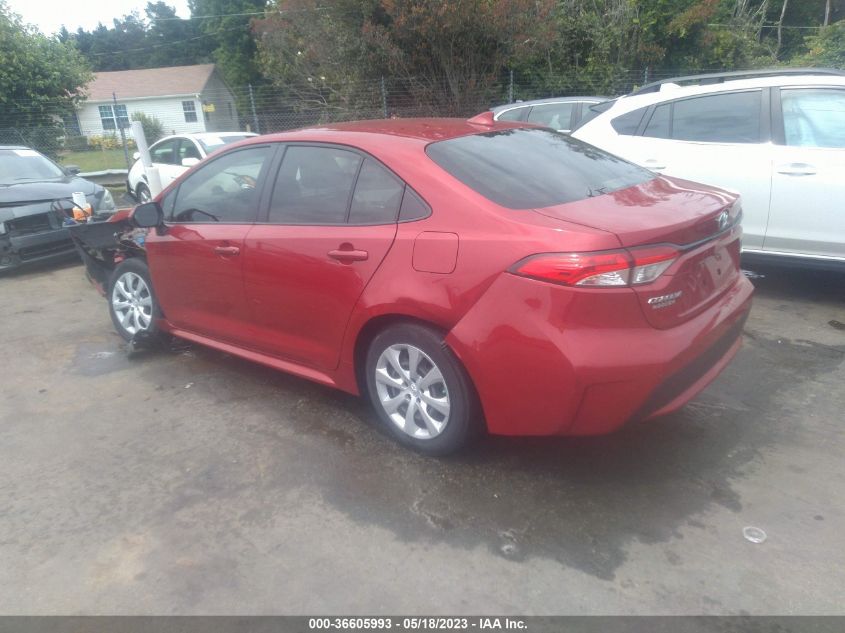 2020 TOYOTA COROLLA LE - JTDEPRAE7LJ109361