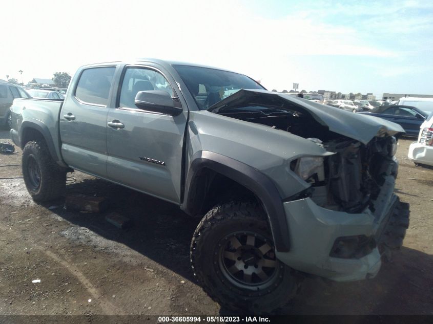 2022 TOYOTA TACOMA 4WD SR/SR5/TRD SPORT - 3TMCZ5AN7NM528021