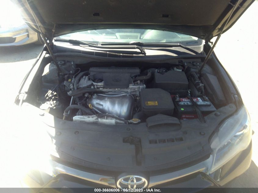 2015 TOYOTA CAMRY XLE/SE/LE/XSE - 4T1BF1FK4FU061242