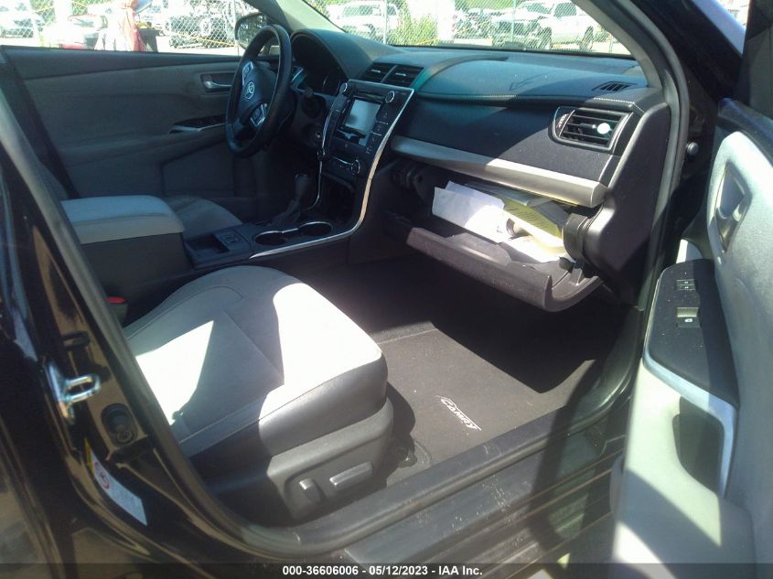 2015 TOYOTA CAMRY XLE/SE/LE/XSE - 4T1BF1FK4FU061242