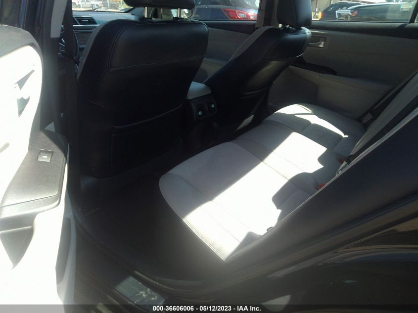 2015 TOYOTA CAMRY XLE/SE/LE/XSE - 4T1BF1FK4FU061242