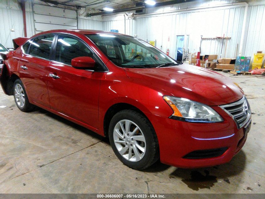 2014 NISSAN SENTRA SV - 3N1AB7AP6EY234341