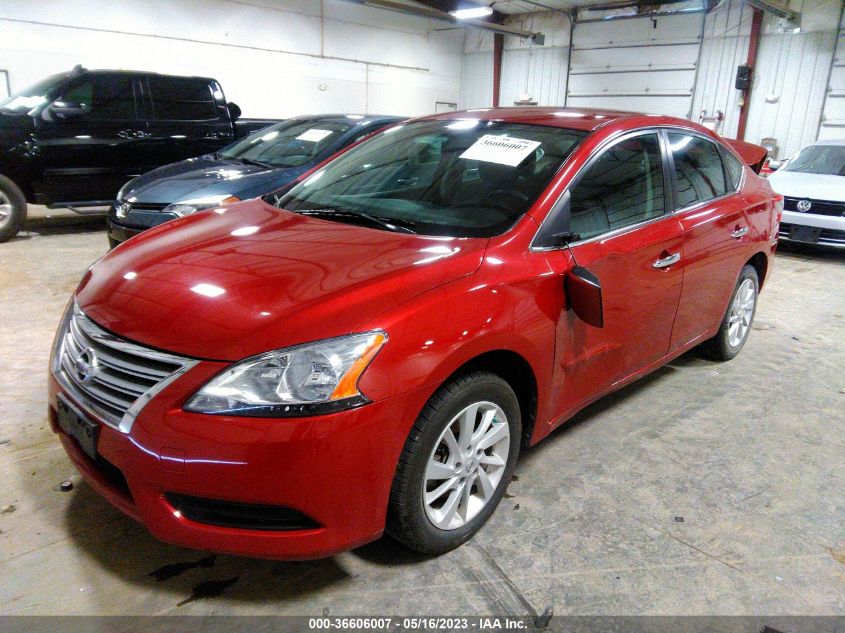 2014 NISSAN SENTRA SV - 3N1AB7AP6EY234341