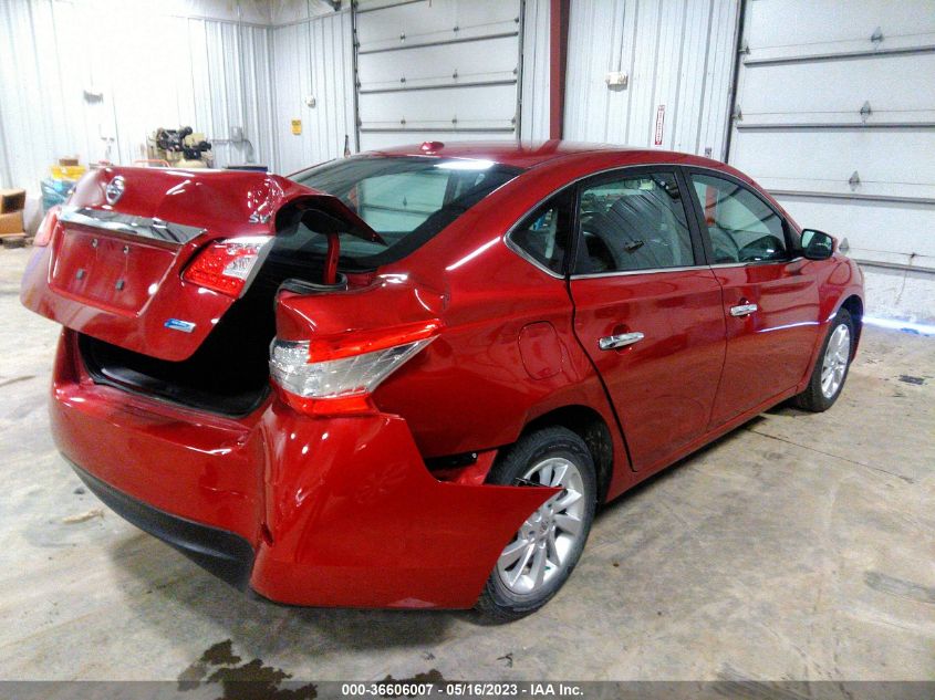 2014 NISSAN SENTRA SV - 3N1AB7AP6EY234341