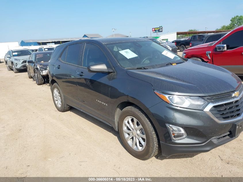 2021 CHEVROLET EQUINOX LS - 2GNAXHEV6M6115211