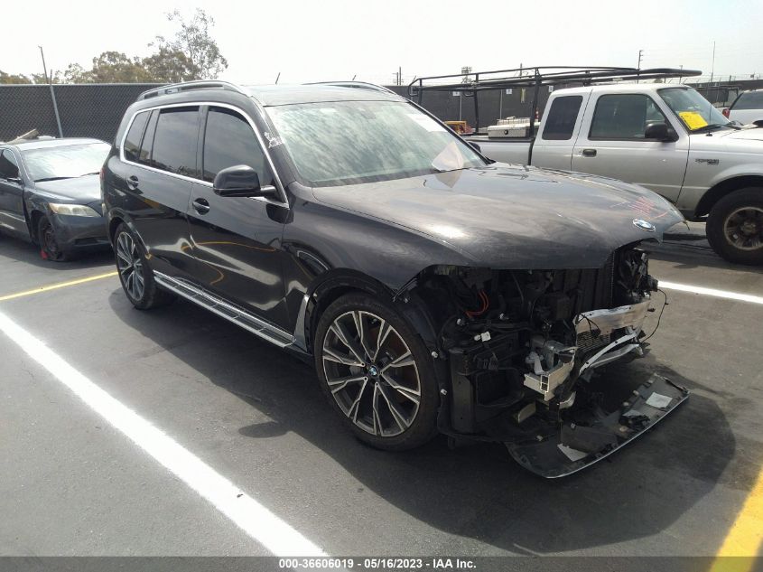 2020 BMW X7 XDRIVE40I - 5UXCW2C05L9A01567