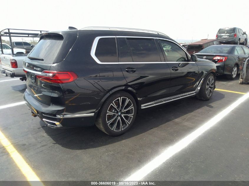 2020 BMW X7 XDRIVE40I - 5UXCW2C05L9A01567