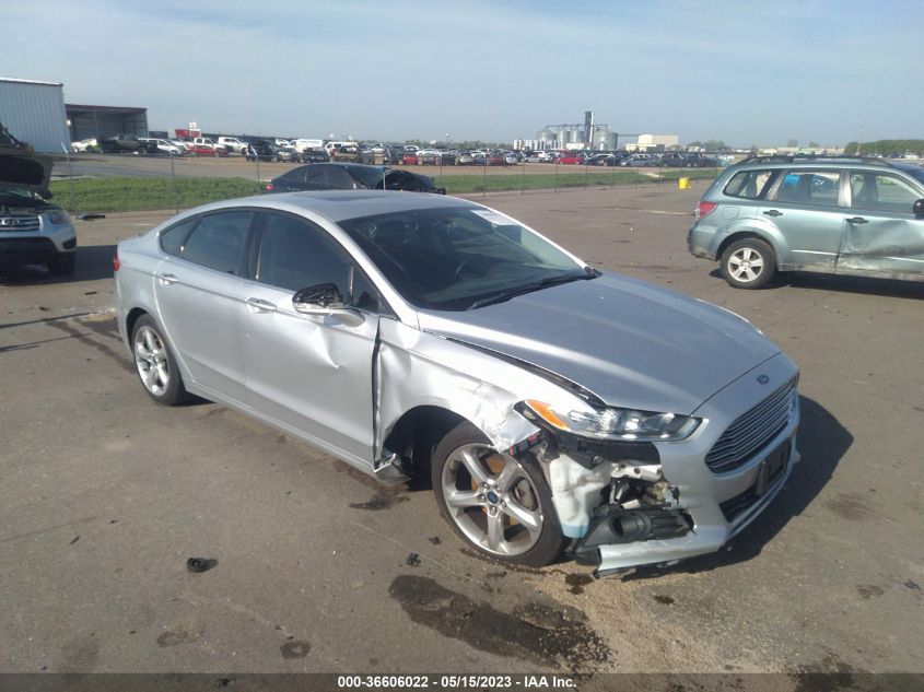 2015 FORD FUSION SE - 3FA6P0HD7FR222336