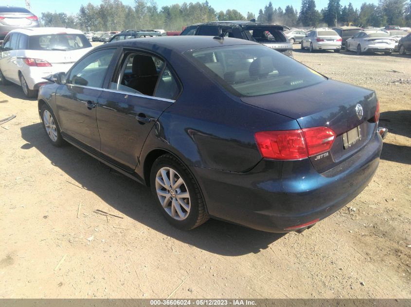 2014 VOLKSWAGEN JETTA SEDAN SE - 3VWD17AJ3EM350366