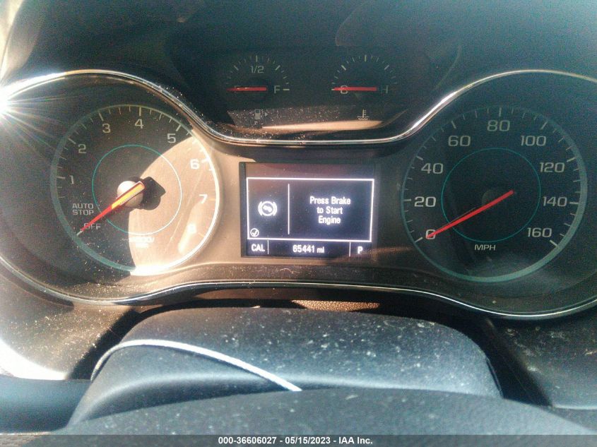 2018 CHEVROLET CRUZE LT - 1G1BE5SM1J7101086