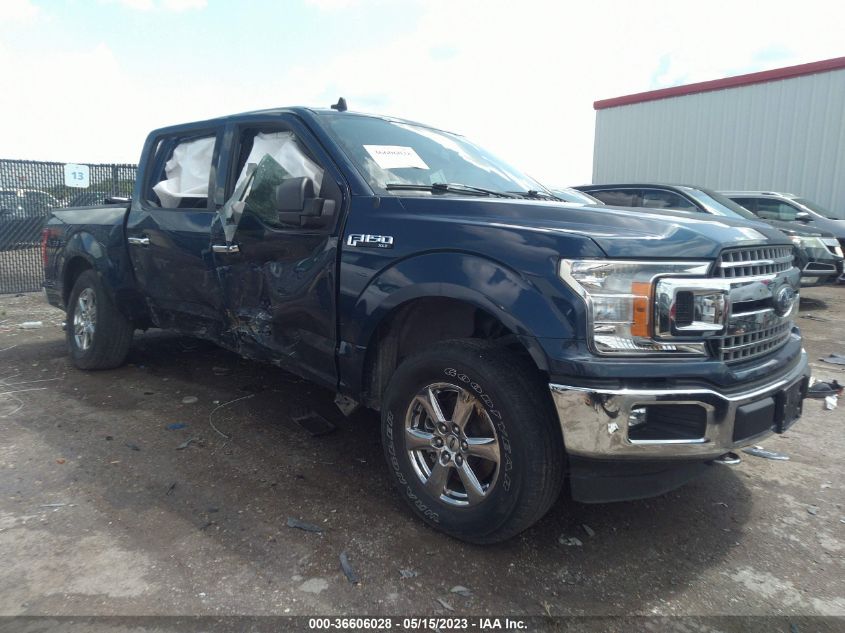 2019 FORD F-150 XL/XLT/LARIAT - 1FTEW1E52KKE45894