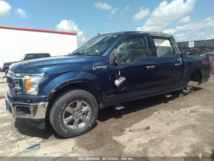 2019 FORD F-150 XL/XLT/LARIAT - 1FTEW1E52KKE45894