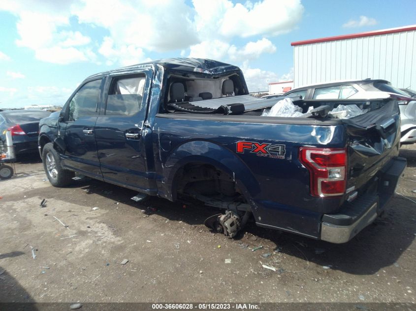 2019 FORD F-150 XL/XLT/LARIAT - 1FTEW1E52KKE45894