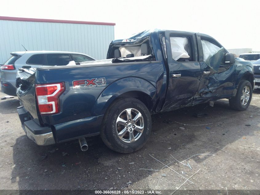 2019 FORD F-150 XL/XLT/LARIAT - 1FTEW1E52KKE45894