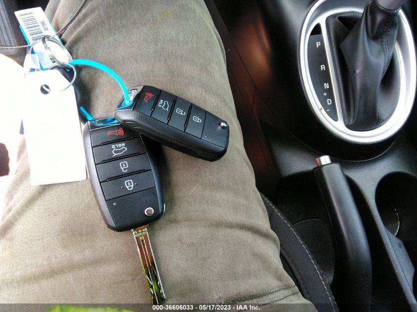 2017 KIA SOUL BASE - KNDJN2A29H7501182