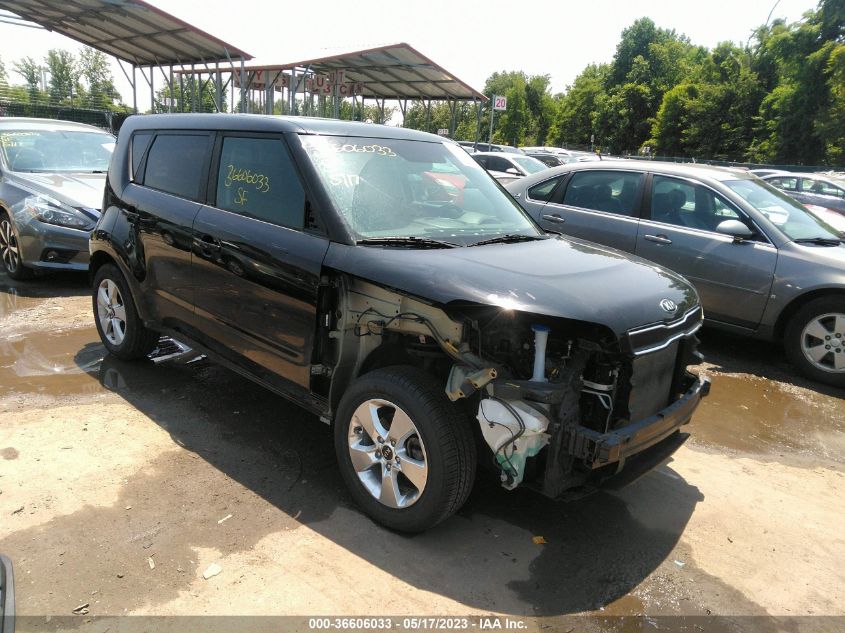 2017 KIA SOUL BASE - KNDJN2A29H7501182