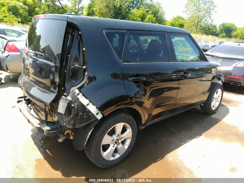 2017 KIA SOUL BASE - KNDJN2A29H7501182